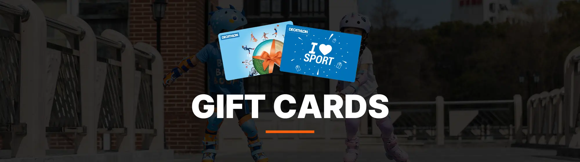 Gift Cards Decathlon